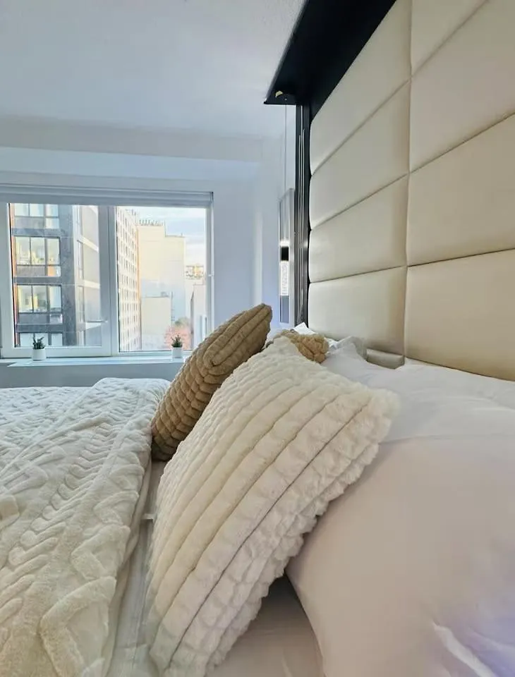 New Bright & Modern 4Bd 2Ba Apartment W Doorman, Gym, Lounge, Near West Harlem New York