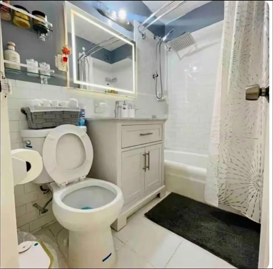 New Bright & Modern 4Bd 2Ba Apartment W Doorman, Gym, Lounge, Near West Harlem New York
