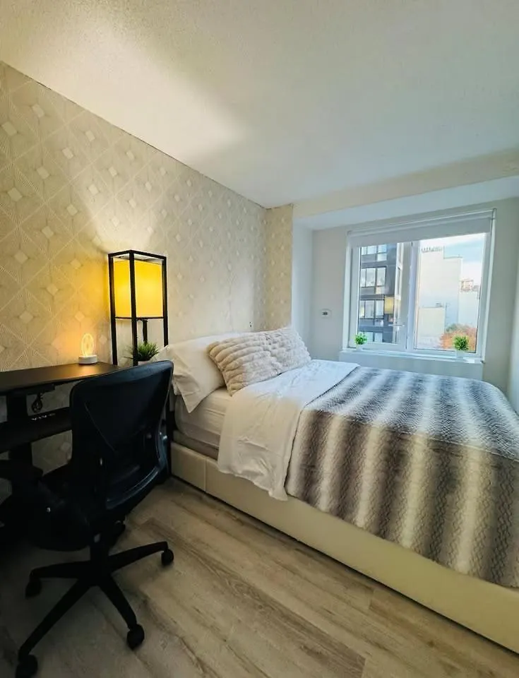 New Bright & Modern 4Bd 2Ba Apartment W Doorman, Gym, Lounge, Near West Harlem New York United States