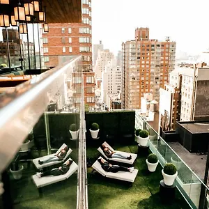 Отель Citizenm Times Square, Нью-Йорк
