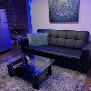 Central Harlem Oasis- Led House Apartamento
